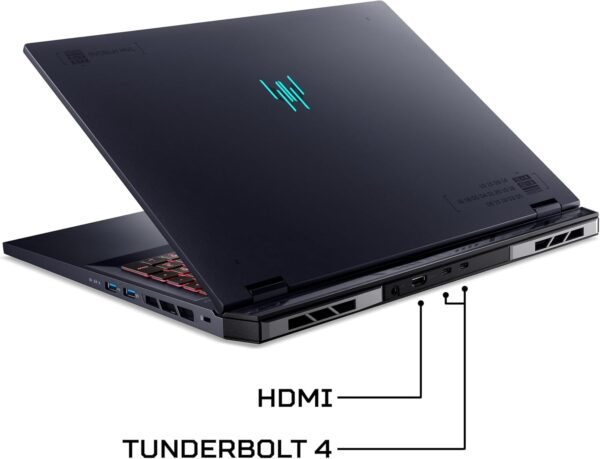 Acer Predator Helios Neo 16 PHN16-72 Gaming Laptop - Intel Core i7-14650HX, 16GB, 1TB SSD, NVIDIA GeForce RTX 4060 8G, 16" WQXGA IPS 165Hz, Windows 11, Black - Image 40