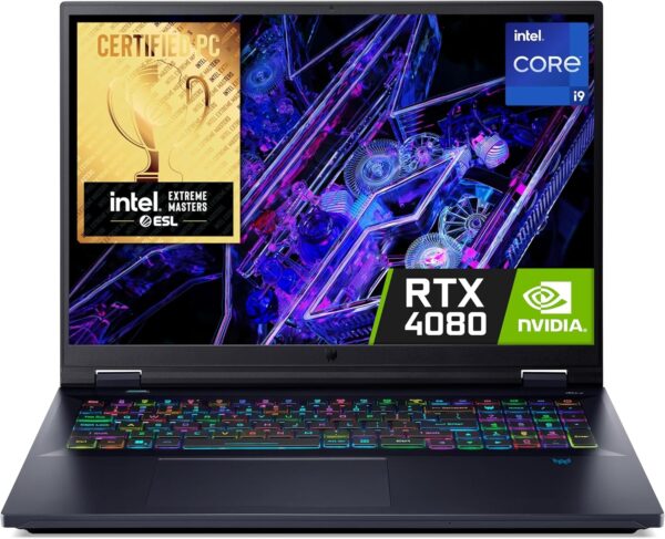 Acer Predator Helios Neo 16 PHN16-72 Gaming Laptop - Intel Core i7-14650HX, 16GB, 1TB SSD, NVIDIA GeForce RTX 4060 8G, 16" WQXGA IPS 165Hz, Windows 11, Black - Image 41