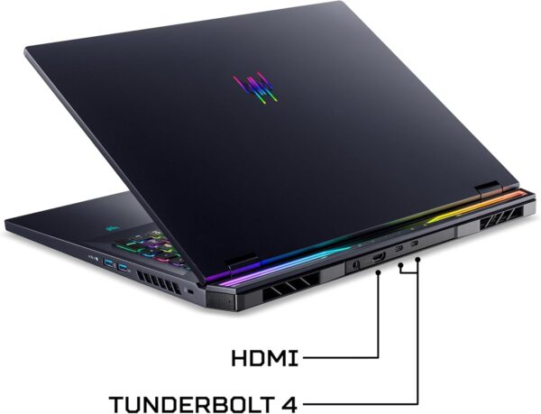 Acer Predator Helios Neo 16 PHN16-72 Gaming Laptop - Intel Core i7-14650HX, 16GB, 1TB SSD, NVIDIA GeForce RTX 4060 8G, 16" WQXGA IPS 165Hz, Windows 11, Black - Image 50