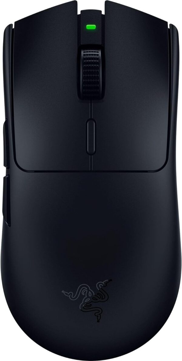 Razer Viper V3 HyperSpeed - Wireless Esports Mouse (Focus Pro 30K Optical Sensor, Up to 280 hours of Battery Life, Mechanical Mouse Switches Gen-2, 4000 Hz Wireless Polling Rate) Black