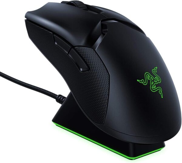 Razer Viper V3 HyperSpeed - Wireless Esports Mouse (Focus Pro 30K Optical Sensor, Up to 280 hours of Battery Life, Mechanical Mouse Switches Gen-2, 4000 Hz Wireless Polling Rate) Black - Image 11