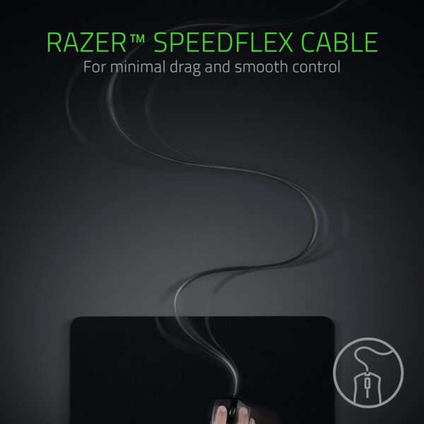 Razer Viper V3 HyperSpeed - Wireless Esports Mouse (Focus Pro 30K Optical Sensor, Up to 280 hours of Battery Life, Mechanical Mouse Switches Gen-2, 4000 Hz Wireless Polling Rate) Black - Image 23
