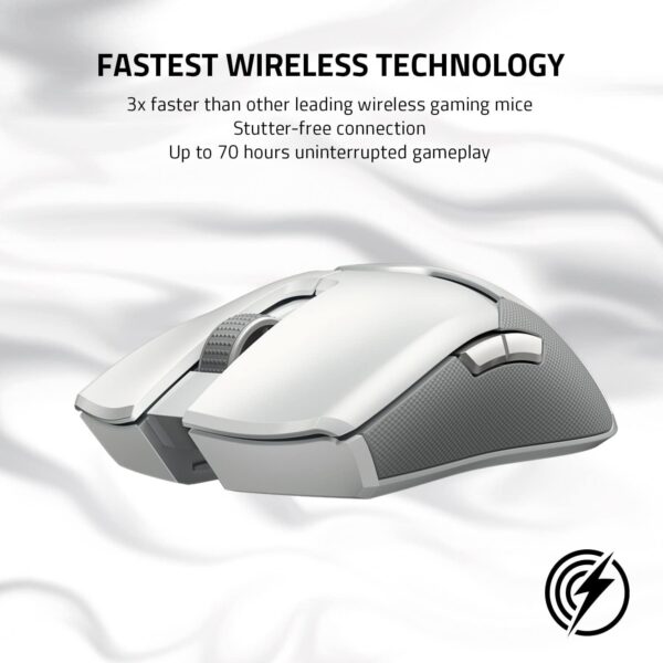 Razer Viper V3 HyperSpeed - Wireless Esports Mouse (Focus Pro 30K Optical Sensor, Up to 280 hours of Battery Life, Mechanical Mouse Switches Gen-2, 4000 Hz Wireless Polling Rate) Black - Image 28