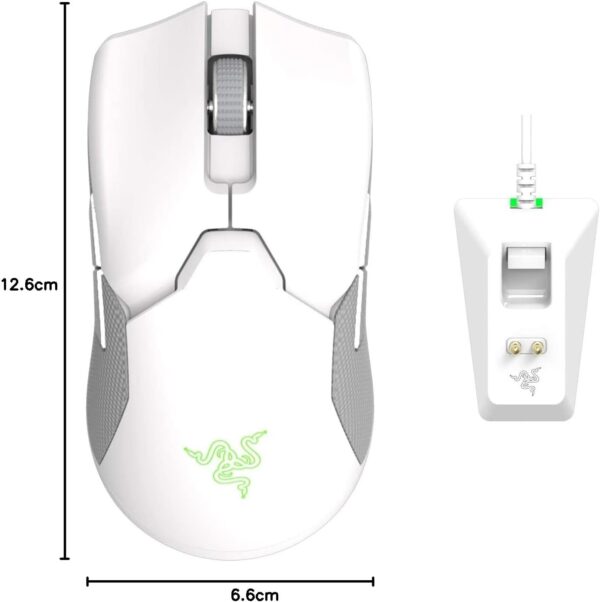 Razer Viper V3 HyperSpeed - Wireless Esports Mouse (Focus Pro 30K Optical Sensor, Up to 280 hours of Battery Life, Mechanical Mouse Switches Gen-2, 4000 Hz Wireless Polling Rate) Black - Image 33