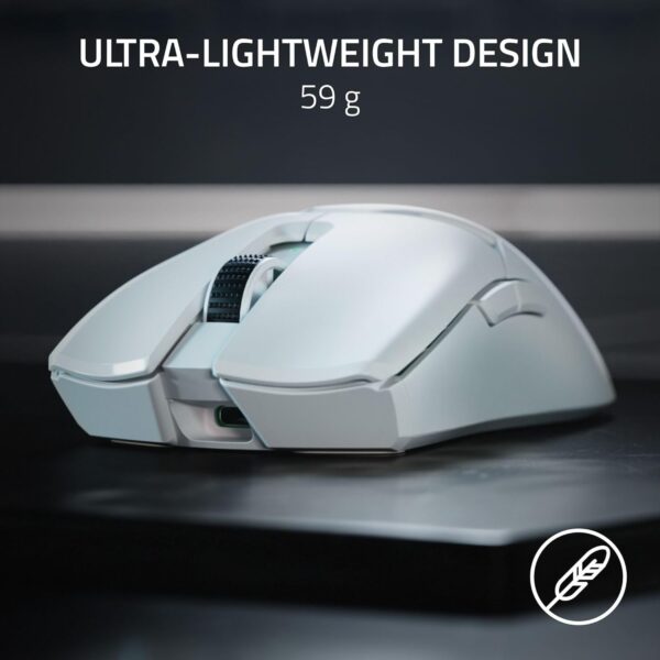 Razer Viper V3 HyperSpeed - Wireless Esports Mouse (Focus Pro 30K Optical Sensor, Up to 280 hours of Battery Life, Mechanical Mouse Switches Gen-2, 4000 Hz Wireless Polling Rate) Black - Image 36