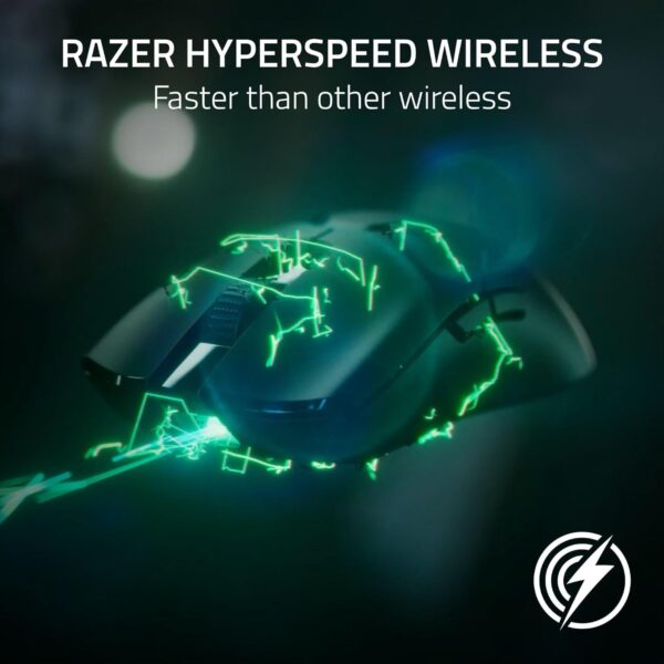 Razer Viper V3 HyperSpeed - Wireless Esports Mouse (Focus Pro 30K Optical Sensor, Up to 280 hours of Battery Life, Mechanical Mouse Switches Gen-2, 4000 Hz Wireless Polling Rate) Black - Image 38