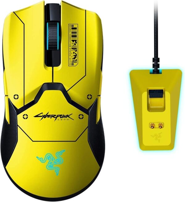 Razer Viper V3 HyperSpeed - Wireless Esports Mouse (Focus Pro 30K Optical Sensor, Up to 280 hours of Battery Life, Mechanical Mouse Switches Gen-2, 4000 Hz Wireless Polling Rate) Black - Image 44