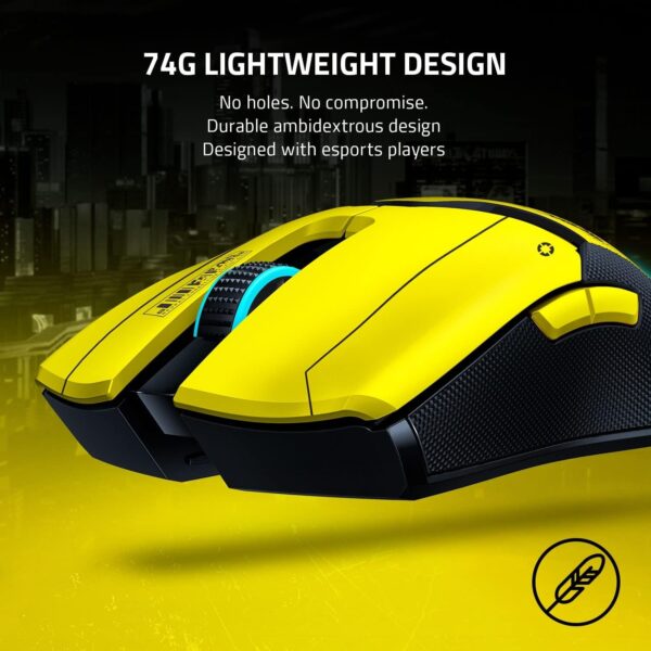 Razer Viper V3 HyperSpeed - Wireless Esports Mouse (Focus Pro 30K Optical Sensor, Up to 280 hours of Battery Life, Mechanical Mouse Switches Gen-2, 4000 Hz Wireless Polling Rate) Black - Image 49
