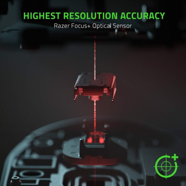 Razer Viper V3 HyperSpeed - Wireless Esports Mouse (Focus Pro 30K Optical Sensor, Up to 280 hours of Battery Life, Mechanical Mouse Switches Gen-2, 4000 Hz Wireless Polling Rate) Black - Image 56