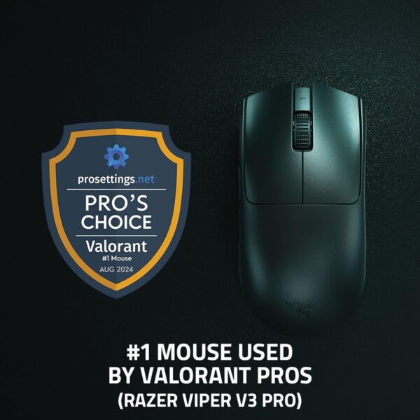 Razer Viper V3 HyperSpeed - Wireless Esports Mouse (Focus Pro 30K Optical Sensor, Up to 280 hours of Battery Life, Mechanical Mouse Switches Gen-2, 4000 Hz Wireless Polling Rate) Black - Image 60