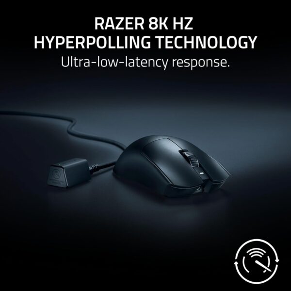 Razer Viper V3 HyperSpeed - Wireless Esports Mouse (Focus Pro 30K Optical Sensor, Up to 280 hours of Battery Life, Mechanical Mouse Switches Gen-2, 4000 Hz Wireless Polling Rate) Black - Image 63