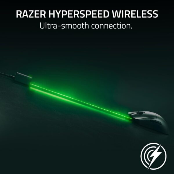 Razer Viper V3 HyperSpeed - Wireless Esports Mouse (Focus Pro 30K Optical Sensor, Up to 280 hours of Battery Life, Mechanical Mouse Switches Gen-2, 4000 Hz Wireless Polling Rate) Black - Image 64
