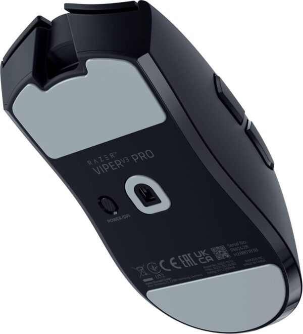 Razer Viper V3 HyperSpeed - Wireless Esports Mouse (Focus Pro 30K Optical Sensor, Up to 280 hours of Battery Life, Mechanical Mouse Switches Gen-2, 4000 Hz Wireless Polling Rate) Black - Image 68