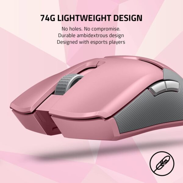 Razer Viper V3 HyperSpeed - Wireless Esports Mouse (Focus Pro 30K Optical Sensor, Up to 280 hours of Battery Life, Mechanical Mouse Switches Gen-2, 4000 Hz Wireless Polling Rate) Black - Image 85