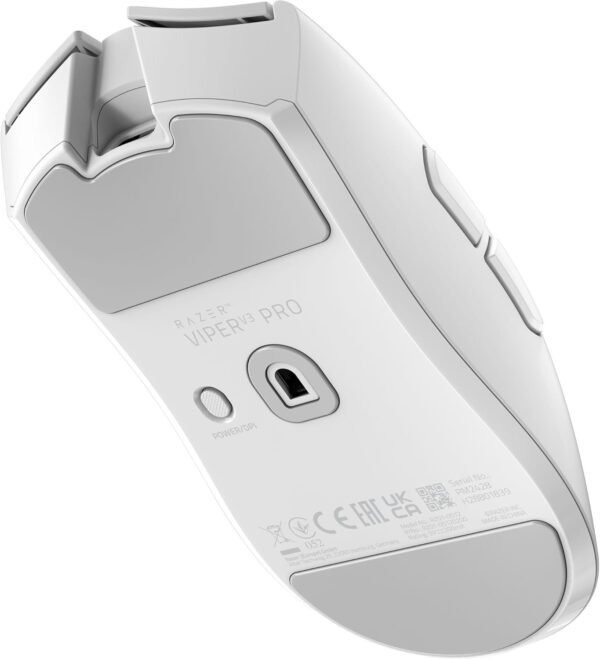 Razer Viper V3 HyperSpeed - Wireless Esports Mouse (Focus Pro 30K Optical Sensor, Up to 280 hours of Battery Life, Mechanical Mouse Switches Gen-2, 4000 Hz Wireless Polling Rate) Black - Image 96