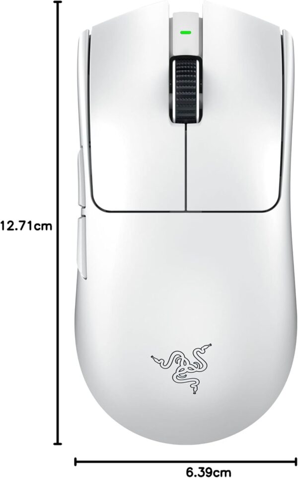 Razer Viper V3 HyperSpeed - Wireless Esports Mouse (Focus Pro 30K Optical Sensor, Up to 280 hours of Battery Life, Mechanical Mouse Switches Gen-2, 4000 Hz Wireless Polling Rate) Black - Image 98