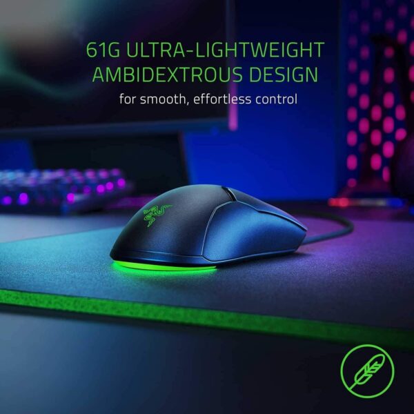 Razer Viper V3 HyperSpeed - Wireless Esports Mouse (Focus Pro 30K Optical Sensor, Up to 280 hours of Battery Life, Mechanical Mouse Switches Gen-2, 4000 Hz Wireless Polling Rate) Black - Image 103