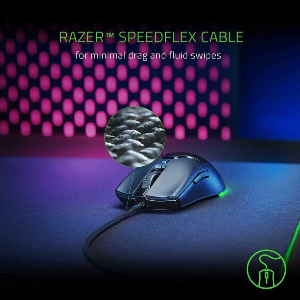 Razer Viper V3 HyperSpeed - Wireless Esports Mouse (Focus Pro 30K Optical Sensor, Up to 280 hours of Battery Life, Mechanical Mouse Switches Gen-2, 4000 Hz Wireless Polling Rate) Black - Image 105