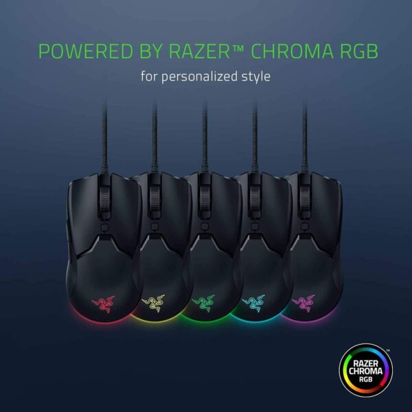 Razer Viper V3 HyperSpeed - Wireless Esports Mouse (Focus Pro 30K Optical Sensor, Up to 280 hours of Battery Life, Mechanical Mouse Switches Gen-2, 4000 Hz Wireless Polling Rate) Black - Image 106