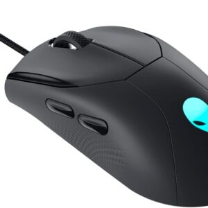 Alienware Wired Gaming Mouse - AW320M, black