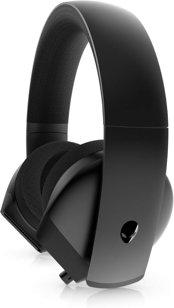 Alienware Stereo PC Gaming Headset AW310H: 50mm Hi-Res Drivers - Sports Fabric Memory Foam Earpads - Works with PS4, Xbox One & Switch via 3.5mm Jack - Image 4