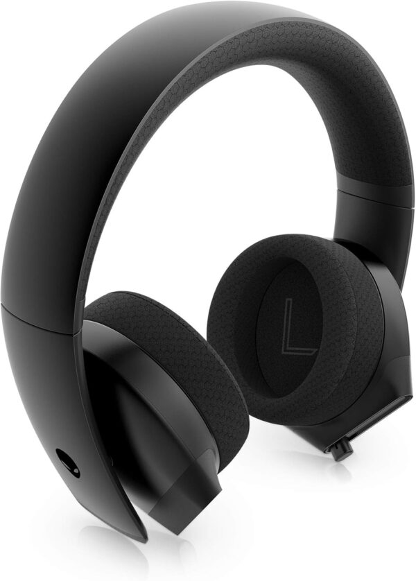 Alienware Stereo PC Gaming Headset AW310H: 50mm Hi-Res Drivers - Sports Fabric Memory Foam Earpads - Works with PS4, Xbox One & Switch via 3.5mm Jack - Image 6