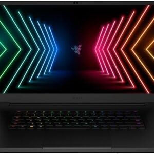Razer Blade Pro 17 - 17.3 Inch Pro Gaming Laptop with 360 Hz FHD Display (Intel Core i7, NVIDIA RTX 3070, 16 GB RAM, 512 GB SSD, Chroma RGB) UK Layout | Black