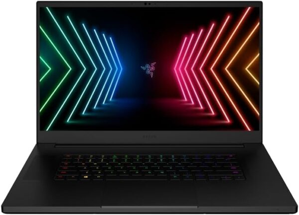 Razer Blade Pro 17 - 17.3 Inch Pro Gaming Laptop with 360 Hz FHD Display (Intel Core i7, NVIDIA RTX 3070, 16 GB RAM, 512 GB SSD, Chroma RGB) UK Layout | Black