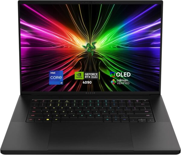 Razer Blade Pro 17 - 17.3 Inch Pro Gaming Laptop with 360 Hz FHD Display (Intel Core i7, NVIDIA RTX 3070, 16 GB RAM, 512 GB SSD, Chroma RGB) UK Layout | Black - Image 19