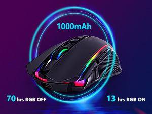 Rechargeable Gaming Mouse