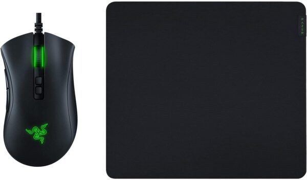 Razer DeathAdder Essential (2021) - Wired Gaming Mouse (Optical Sensor, 6400 DPI, 5 Programmable Buttons, Ergonomic Form Factor) Black - Image 10