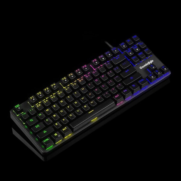 Razer DeathAdder Essential (2021) - Wired Gaming Mouse (Optical Sensor, 6400 DPI, 5 Programmable Buttons, Ergonomic Form Factor) Black - Image 12