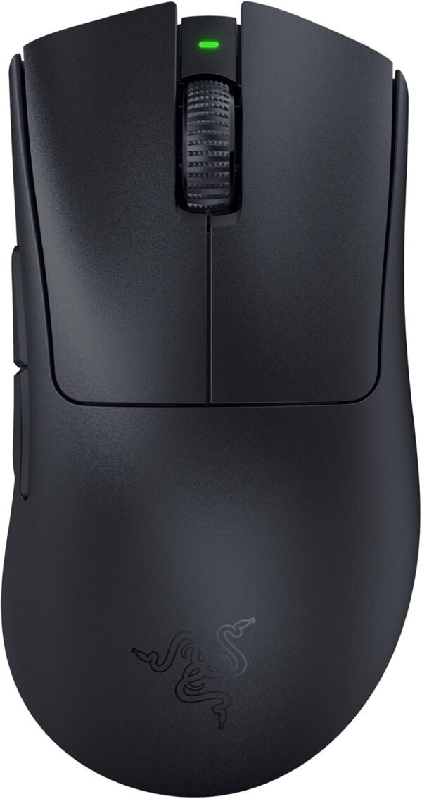 Razer DeathAdder Essential (2021) - Wired Gaming Mouse (Optical Sensor, 6400 DPI, 5 Programmable Buttons, Ergonomic Form Factor) Black - Image 28