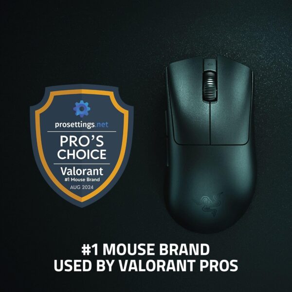 Razer DeathAdder Essential (2021) - Wired Gaming Mouse (Optical Sensor, 6400 DPI, 5 Programmable Buttons, Ergonomic Form Factor) Black - Image 29