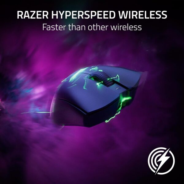 Razer DeathAdder Essential (2021) - Wired Gaming Mouse (Optical Sensor, 6400 DPI, 5 Programmable Buttons, Ergonomic Form Factor) Black - Image 35