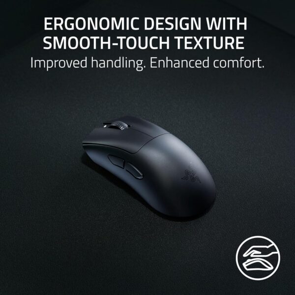Razer DeathAdder Essential (2021) - Wired Gaming Mouse (Optical Sensor, 6400 DPI, 5 Programmable Buttons, Ergonomic Form Factor) Black - Image 48