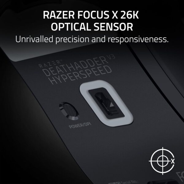 Razer DeathAdder Essential (2021) - Wired Gaming Mouse (Optical Sensor, 6400 DPI, 5 Programmable Buttons, Ergonomic Form Factor) Black - Image 52