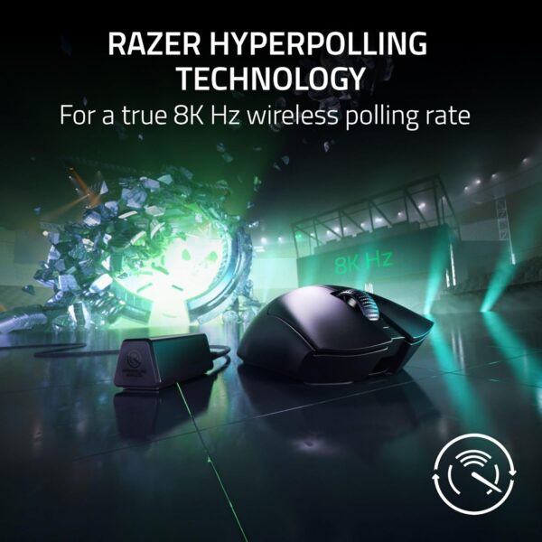 Razer DeathAdder Essential (2021) - Wired Gaming Mouse (Optical Sensor, 6400 DPI, 5 Programmable Buttons, Ergonomic Form Factor) Black - Image 71