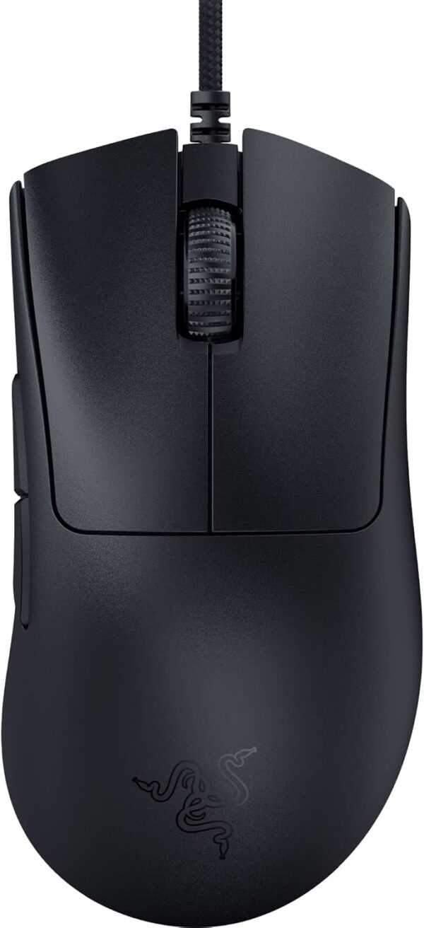 Razer DeathAdder Essential (2021) - Wired Gaming Mouse (Optical Sensor, 6400 DPI, 5 Programmable Buttons, Ergonomic Form Factor) Black - Image 78