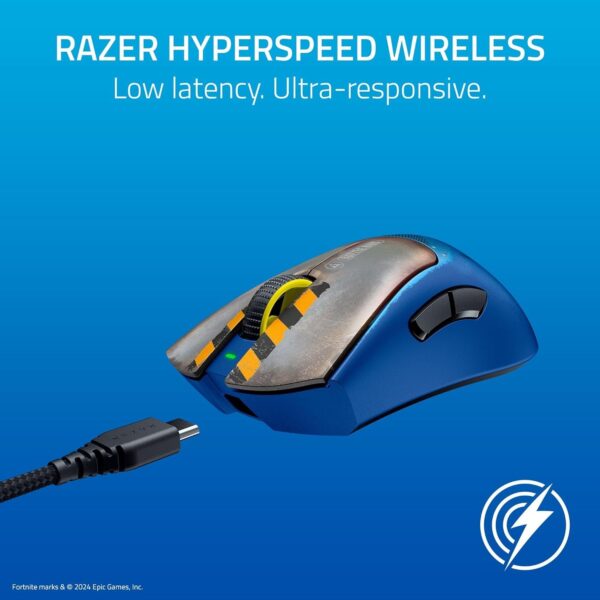 Razer DeathAdder Essential (2021) - Wired Gaming Mouse (Optical Sensor, 6400 DPI, 5 Programmable Buttons, Ergonomic Form Factor) Black - Image 91