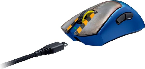 Razer DeathAdder Essential (2021) - Wired Gaming Mouse (Optical Sensor, 6400 DPI, 5 Programmable Buttons, Ergonomic Form Factor) Black - Image 93