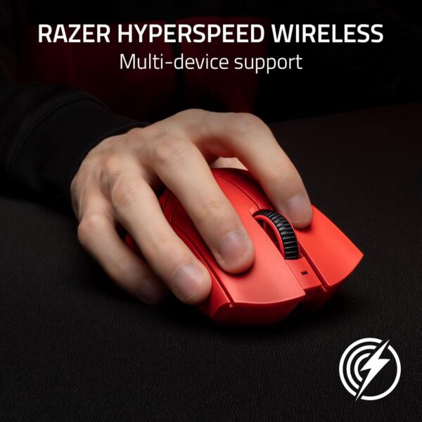 Razer DeathAdder Essential (2021) - Wired Gaming Mouse (Optical Sensor, 6400 DPI, 5 Programmable Buttons, Ergonomic Form Factor) Black - Image 102