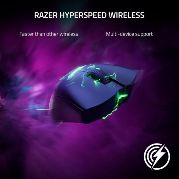 Razer DeathAdder Essential (2021) - Wired Gaming Mouse (Optical Sensor, 6400 DPI, 5 Programmable Buttons, Ergonomic Form Factor) Black - Image 109