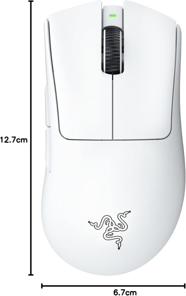 Razer DeathAdder Essential (2021) - Wired Gaming Mouse (Optical Sensor, 6400 DPI, 5 Programmable Buttons, Ergonomic Form Factor) Black - Image 110