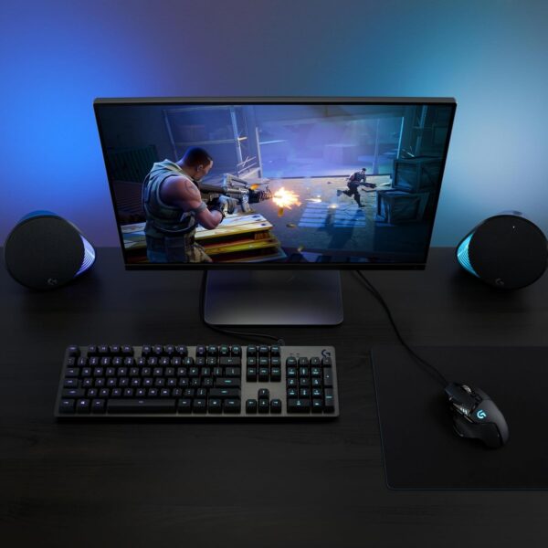 Logitech G G502 HERO High Performance Wired Gaming Mouse, HERO 25K Sensor, 25,600 DPI, RGB, Adjustable Weights, 11 Programmable Buttons, On-Board Memory, PC/Mac - Black - Image 4