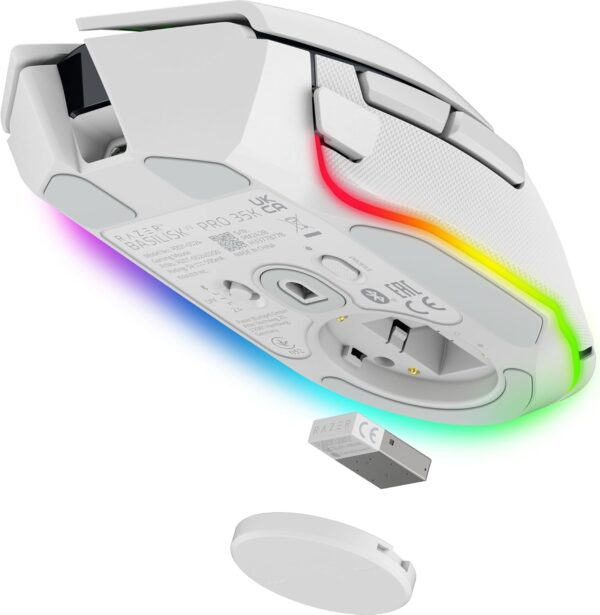 Razer Basilisk V3 - Wired Customisable Gaming Mouse (10+1 Programmable Buttons, HyperScroll Tilt Wheel, 11 Chroma RGB Lighting Zones, Optical Mouse Switches, Focus+ 26K DPI Optical Sensor) Black - Image 18