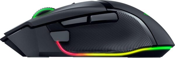 Razer Basilisk V3 - Wired Customisable Gaming Mouse (10+1 Programmable Buttons, HyperScroll Tilt Wheel, 11 Chroma RGB Lighting Zones, Optical Mouse Switches, Focus+ 26K DPI Optical Sensor) Black - Image 25