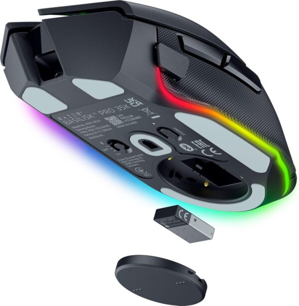 Razer Basilisk V3 - Wired Customisable Gaming Mouse (10+1 Programmable Buttons, HyperScroll Tilt Wheel, 11 Chroma RGB Lighting Zones, Optical Mouse Switches, Focus+ 26K DPI Optical Sensor) Black - Image 26