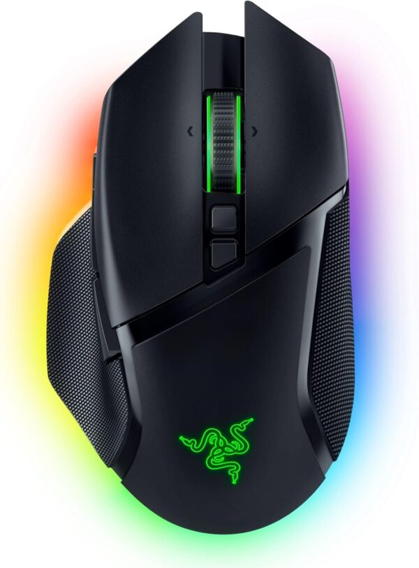 Razer Basilisk V3 - Wired Customisable Gaming Mouse (10+1 Programmable Buttons, HyperScroll Tilt Wheel, 11 Chroma RGB Lighting Zones, Optical Mouse Switches, Focus+ 26K DPI Optical Sensor) Black - Image 27