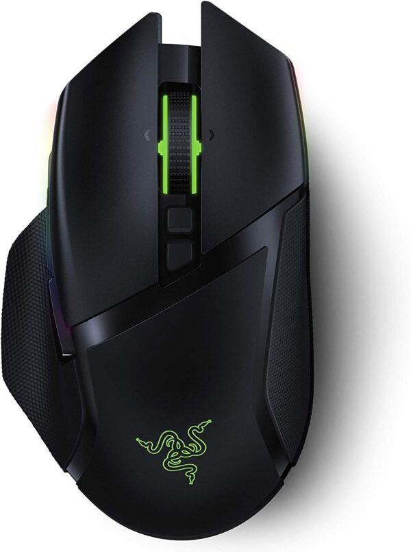 Razer Basilisk V3 - Wired Customisable Gaming Mouse (10+1 Programmable Buttons, HyperScroll Tilt Wheel, 11 Chroma RGB Lighting Zones, Optical Mouse Switches, Focus+ 26K DPI Optical Sensor) Black - Image 33